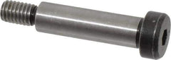 Holo-Krome - 1/2" Shoulder Diam x 1-3/4" Shoulder Length, 3/8-16 UNRC, Hex Socket Shoulder Screw - 8 Alloy Steel, Uncoated, 0.729 to 3/4" Head Diam - USA Tool & Supply