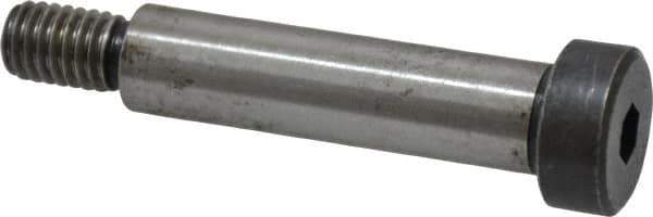 Holo-Krome - 1/2" Shoulder Diam x 2" Shoulder Length, 3/8-16 UNRC, Hex Socket Shoulder Screw - 8 Alloy Steel, Uncoated, 0.729 to 3/4" Head Diam - USA Tool & Supply