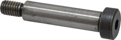 Holo-Krome - 1/2" Shoulder Diam x 2" Shoulder Length, 3/8-16 UNRC, Hex Socket Shoulder Screw - 8 Alloy Steel, Uncoated, 0.729 to 3/4" Head Diam - USA Tool & Supply
