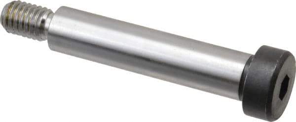 Holo-Krome - 1/2" Shoulder Diam x 2-1/4" Shoulder Length, 3/8-16 UNRC, Hex Socket Shoulder Screw - 8 Alloy Steel, Uncoated, 0.729 to 3/4" Head Diam - USA Tool & Supply