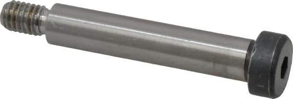 Holo-Krome - 1/2" Shoulder Diam x 2-1/2" Shoulder Length, 3/8-16 UNRC, Hex Socket Shoulder Screw - 8 Alloy Steel, Uncoated, 0.729 to 3/4" Head Diam - USA Tool & Supply