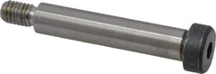 Holo-Krome - 1/2" Shoulder Diam x 2-1/2" Shoulder Length, 3/8-16 UNRC, Hex Socket Shoulder Screw - 8 Alloy Steel, Uncoated, 0.729 to 3/4" Head Diam - USA Tool & Supply