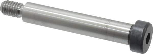 Holo-Krome - 1/2" Shoulder Diam x 2-3/4" Shoulder Length, 3/8-16 UNRC, Hex Socket Shoulder Screw - 8 Alloy Steel, Uncoated, 0.729 to 3/4" Head Diam - USA Tool & Supply