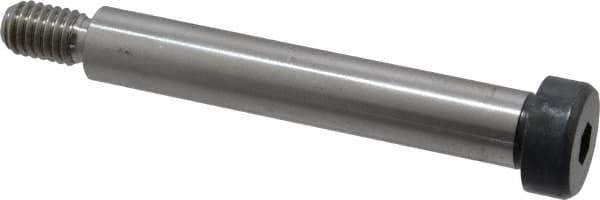 Holo-Krome - 1/2" Shoulder Diam x 3" Shoulder Length, 3/8-16 UNRC, Hex Socket Shoulder Screw - 8 Alloy Steel, Uncoated, 0.729 to 3/4" Head Diam - USA Tool & Supply