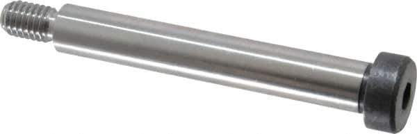Holo-Krome - 1/2" Shoulder Diam x 3-1/4" Shoulder Length, 3/8-16 UNRC, Hex Socket Shoulder Screw - 8 Alloy Steel, Uncoated, 0.729 to 3/4" Head Diam - USA Tool & Supply