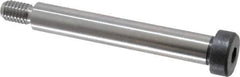 Holo-Krome - 1/2" Shoulder Diam x 3-1/4" Shoulder Length, 3/8-16 UNRC, Hex Socket Shoulder Screw - 8 Alloy Steel, Uncoated, 0.729 to 3/4" Head Diam - USA Tool & Supply