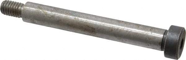 Holo-Krome - 1/2" Shoulder Diam x 3-1/2" Shoulder Length, 3/8-16 UNRC, Hex Socket Shoulder Screw - 8 Alloy Steel, Uncoated, 0.729 to 3/4" Head Diam - USA Tool & Supply