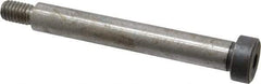 Holo-Krome - 1/2" Shoulder Diam x 3-1/2" Shoulder Length, 3/8-16 UNRC, Hex Socket Shoulder Screw - 8 Alloy Steel, Uncoated, 0.729 to 3/4" Head Diam - USA Tool & Supply