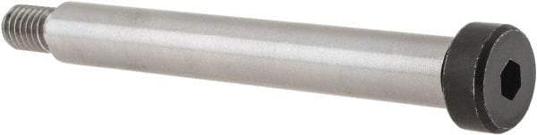 Holo-Krome - 1/2" Shoulder Diam x 3-3/4" Shoulder Length, 3/8-16 UNRC, Hex Socket Shoulder Screw - 8 Alloy Steel, Uncoated, 0.729 to 3/4" Head Diam - USA Tool & Supply
