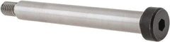 Holo-Krome - 1/2" Shoulder Diam x 3-3/4" Shoulder Length, 3/8-16 UNRC, Hex Socket Shoulder Screw - 8 Alloy Steel, Uncoated, 0.729 to 3/4" Head Diam - USA Tool & Supply