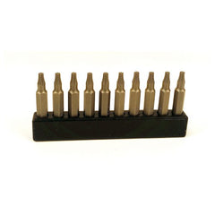 System 4 10 Pack Torx Micro Bits T1 × 28mm - USA Tool & Supply