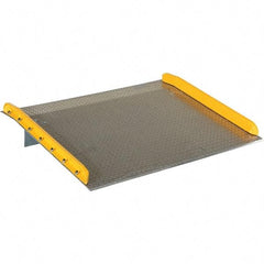 Vestil - Aluminum Dock Plate - 48" Long x 60" Wide x 7" High - USA Tool & Supply