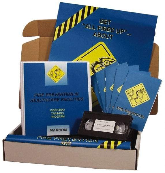 Marcom - Dealing with Drug & Alcohol Abuse for Employees, Multimedia Training Kit - 19 min Run Time VHS, English & Spanish - USA Tool & Supply