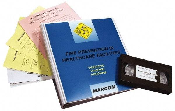 Marcom - Dealing with Drug & Alcohol Abuse for Employees, Multimedia Training Kit - 19 min Run Time VHS, English & Spanish - USA Tool & Supply