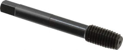 OSG - M12x1.75 Metric Coarse D11 Thread Limit Plug Thread Forming Tap - Cobalt, Oxide Finish, 3-3/8" OAL, 1-21/32" Thread Length, Right Hand Thread, Series HY-PRO NRT - USA Tool & Supply