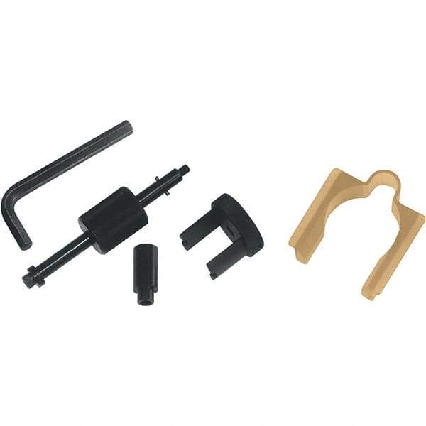 Dynabrade - 3-1/2" Air Orbital Sander Repair Kit - Use with Aluminum Housing Models - USA Tool & Supply
