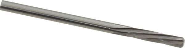 Magafor - 3.2309mm Solid Carbide 6 Flute Chucking Reamer - USA Tool & Supply