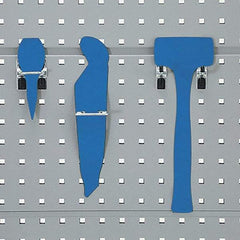 Kennedy - Tool Box Case & Cabinet Accessories Type: Magnetic Cut Out For Use With: Kennedy Steel Toolboards - USA Tool & Supply