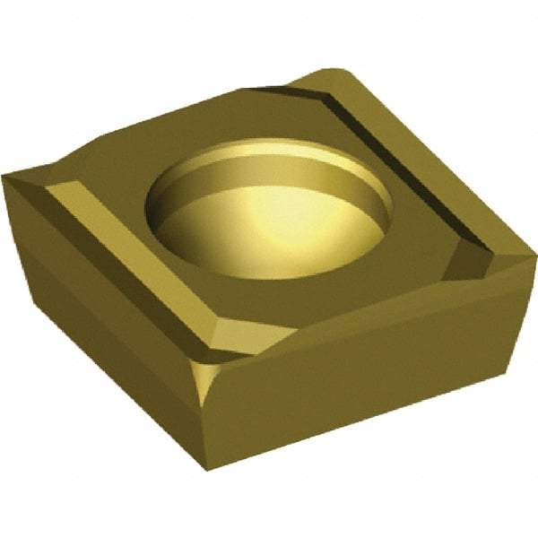 Kennametal - SPHX070302 R20 Grade KC7215 Carbide Indexable Drill Insert - TiAlN Finish, Square, 5/16" Inscribed Circle - USA Tool & Supply