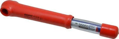 Knipex - 3/8" Drive, Insulated Torque Wrench - 15-5/32" OAL - USA Tool & Supply