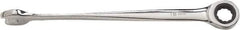 GearWrench - 16mm 12 Point Combination Wrench - Chrome Vanadium Steel, Full Polish Finish - USA Tool & Supply