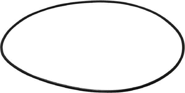 Value Collection - 6" ID x 6-3/16" OD, Buna-N O-Ring - 3/32" Thick, Round Cross Section - USA Tool & Supply