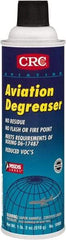 CRC - 20 oz Aerosol Aviation Degreaser - Aerosol, Halogenated - USA Tool & Supply