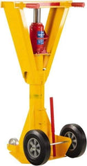 Vestil - 100,000 Lbs. Static Capacity Trailer Stabilizing Jack - 100,000 Lbs. Static Capacity Trailer Stabilizing Jack - USA Tool & Supply
