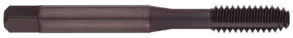 OSG - 7/16-14 UNC H9 Thread Limit Modified Bottoming Thread Forming Tap - Cobalt, Oxide Finish, 3-5/32" OAL, 1-7/16" Thread Length, Right Hand Thread, Series HY-PRO NRT - USA Tool & Supply