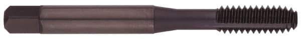 OSG - 9/16-12 UNC H7 Thread Limit Modified Bottoming Thread Forming Tap - Cobalt, Oxide Finish, 3-19/32" OAL, 1-21/32" Thread Length, Right Hand Thread, Series HY-PRO NRT - Exact Industrial Supply