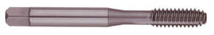 OSG - 1/4-20 UNC H8 Thread Limit Plug Thread Forming Tap - Cobalt, Bright Finish, 2-1/2" OAL, 1" Thread Length, Right Hand Thread, Series HY-PRO NRT - USA Tool & Supply