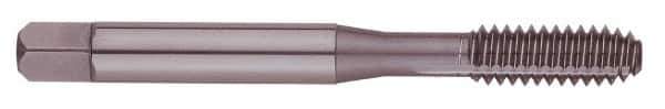 OSG - 9/16-18 UNF H9 Thread Limit Modified Bottoming Thread Forming Tap - Cobalt, Bright Finish, 3-19/32" OAL, 1-21/32" Thread Length, Right Hand Thread, Series HY-PRO NRT - USA Tool & Supply