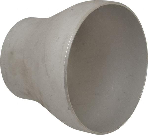 Merit Brass - 6 x 4" Grade 304L Stainless Steel Pipe Concentric Reducer - Butt Weld x Butt Weld End Connections - USA Tool & Supply