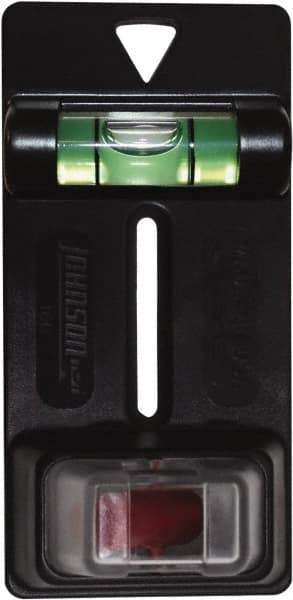 Johnson Level & Tool - Magnetic Stud Finder - Drywall, PVC, Metal, Wood - USA Tool & Supply