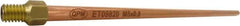 QPM Products - 1/8" Hose Inside Diam, Coolant Hose Extension Tube - For Use with CNC Lathes - USA Tool & Supply