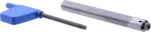Iscar - MGCH, Indexable Grooving Tool Holder - GFQR Insert Compatibility, 9mm Shank Width, 83.5mm OAL, Through Coolant - USA Tool & Supply