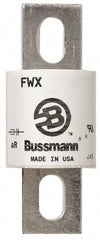 Cooper Bussmann - 250 VAC/VDC, 350 Amp, Fast-Acting Semiconductor/High Speed Fuse - Stud Mount Mount, 3-27/32" OAL, 200 (RMS), 50 at DC kA Rating, 1-1/2" Diam - USA Tool & Supply