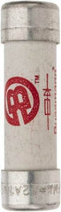 Cooper Bussmann - 250 VAC/VDC, 12 Amp, Fast-Acting Semiconductor/High Speed Fuse - 50.8mm OAL, 200 (RMS), 50 at DC kA Rating, 9/16" Diam - USA Tool & Supply