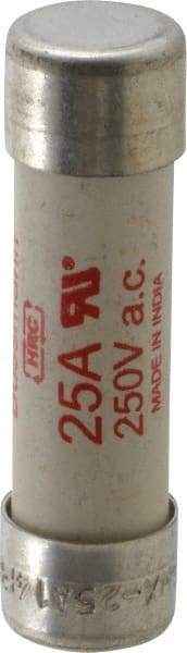 Cooper Bussmann - 250 VAC/VDC, 15 Amp, Fast-Acting Semiconductor/High Speed Fuse - 50.8mm OAL, 200 (RMS), 50 at DC kA Rating, 9/16" Diam - USA Tool & Supply