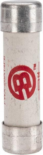 Cooper Bussmann - 250 VAC/VDC, 20 Amp, Fast-Acting Semiconductor/High Speed Fuse - 50.8mm OAL, 200 (RMS), 50 at DC kA Rating, 9/16" Diam - USA Tool & Supply