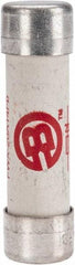 Cooper Bussmann - 250 VAC/VDC, 20 Amp, Fast-Acting Semiconductor/High Speed Fuse - 50.8mm OAL, 200 (RMS), 50 at DC kA Rating, 9/16" Diam - USA Tool & Supply