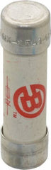 Cooper Bussmann - 250 VAC/VDC, 25 Amp, Fast-Acting Semiconductor/High Speed Fuse - 50.8mm OAL, 200 (RMS), 50 at DC kA Rating, 9/16" Diam - USA Tool & Supply
