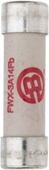 Cooper Bussmann - 250 VAC/VDC, 3 Amp, Fast-Acting Semiconductor/High Speed Fuse - 50.8mm OAL, 200 (RMS), 50 at DC kA Rating, 9/16" Diam - USA Tool & Supply