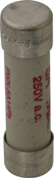 Cooper Bussmann - 250 VAC/VDC, 5 Amp, Fast-Acting Semiconductor/High Speed Fuse - 50.8mm OAL, 200 (RMS), 50 at DC kA Rating, 9/16" Diam - USA Tool & Supply