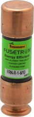 Cooper Bussmann - 125 VDC, 250 VAC, 1.6 Amp, Time Delay General Purpose Fuse - Fuse Holder Mount, 50.8mm OAL, 20 at DC, 200 (RMS) kA Rating, 9/16" Diam - USA Tool & Supply