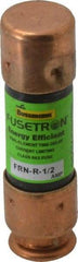 Cooper Bussmann - 125 VDC, 250 VAC, 0.5 Amp, Time Delay General Purpose Fuse - Fuse Holder Mount, 50.8mm OAL, 20 at DC, 200 (RMS) kA Rating, 9/16" Diam - USA Tool & Supply