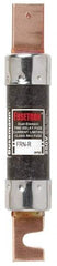 Cooper Bussmann - 250 VAC/VDC, 500 Amp, Time Delay General Purpose Fuse - Bolt-on Mount, 10-3/8" OAL, 20 at DC, 200 (RMS) kA Rating, 2-9/16" Diam - USA Tool & Supply