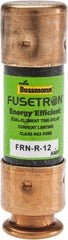 Cooper Bussmann - 125 VDC, 250 VAC, 12 Amp, Time Delay General Purpose Fuse - Fuse Holder Mount, 50.8mm OAL, 20 at DC, 200 (RMS) kA Rating, 9/16" Diam - USA Tool & Supply