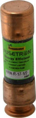 Cooper Bussmann - 125 VDC, 250 VAC, 17.5 Amp, Time Delay General Purpose Fuse - Fuse Holder Mount, 50.8mm OAL, 20 at DC, 200 (RMS) kA Rating, 9/16" Diam - USA Tool & Supply