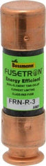 Cooper Bussmann - 125 VDC, 250 VAC, 3 Amp, Time Delay General Purpose Fuse - Fuse Holder Mount, 50.8mm OAL, 20 at DC, 200 (RMS) kA Rating, 9/16" Diam - USA Tool & Supply